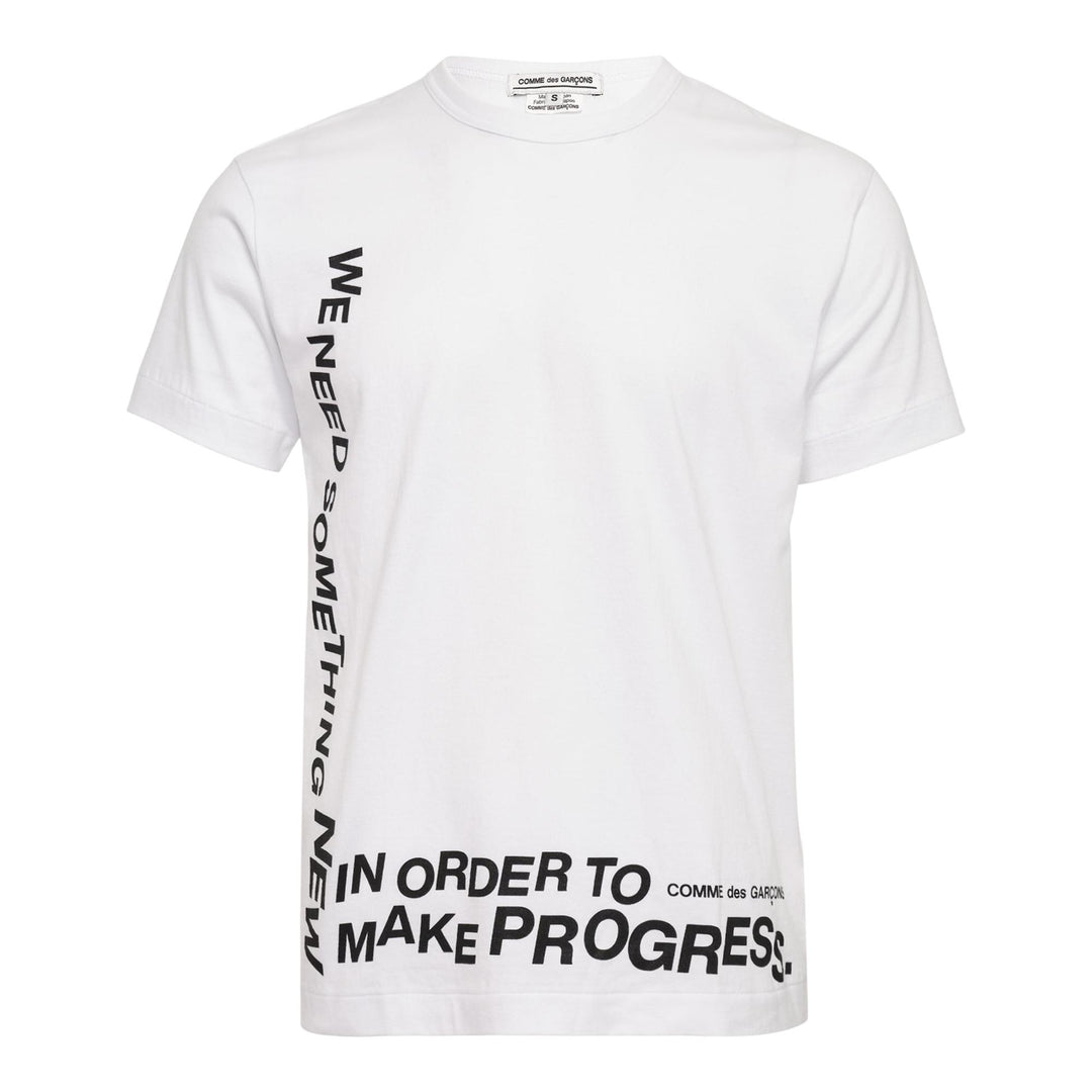 Cotton Jersey Print Pattern T-Shirt