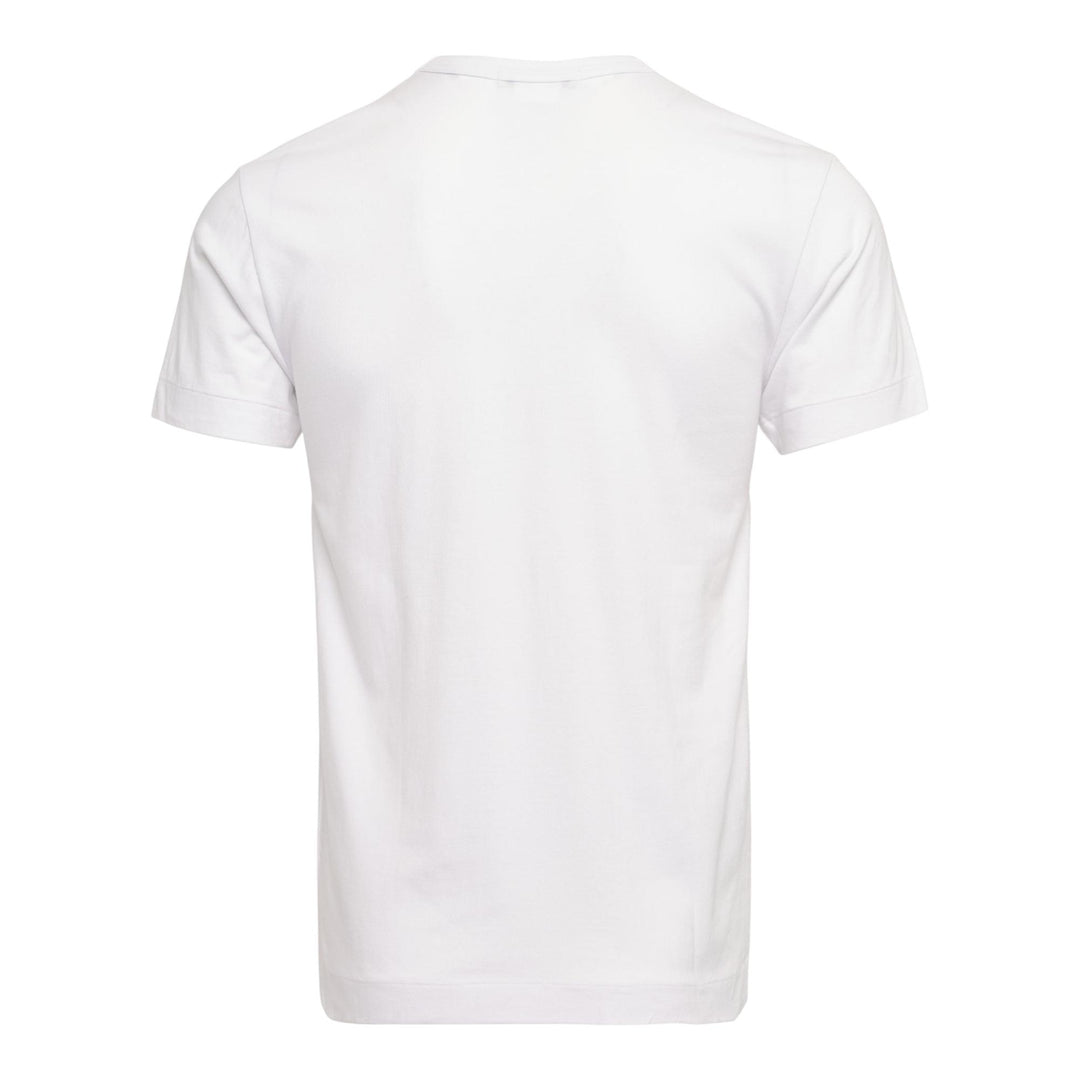 Club21 - COMME des GARCONS - Cotton Jersey Print 5 Pattern T-Shirt - TEES - White