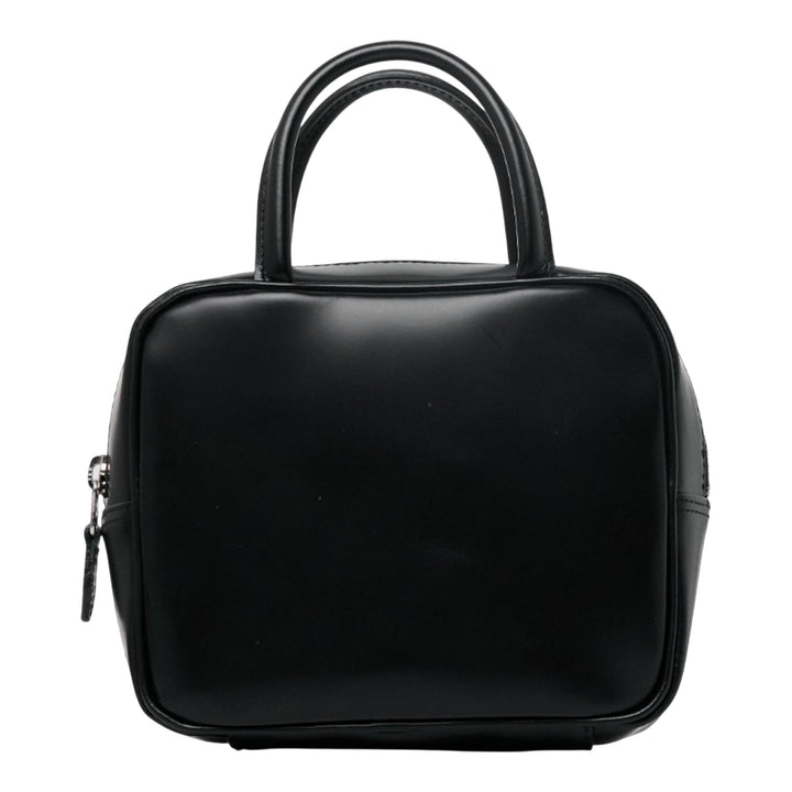 Club21 - COMME des GARCONS - Cross Body Bag - TOP HANDLE - Black