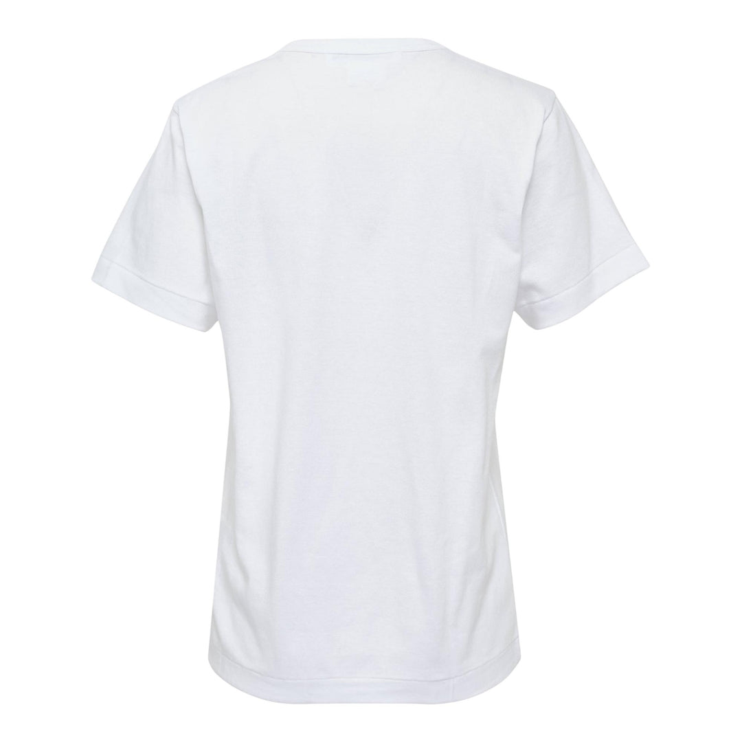 Club21 - COMME des GARCONS GIRL - Mao Yoshino Artwork Printed T-Shirt - TEES - White