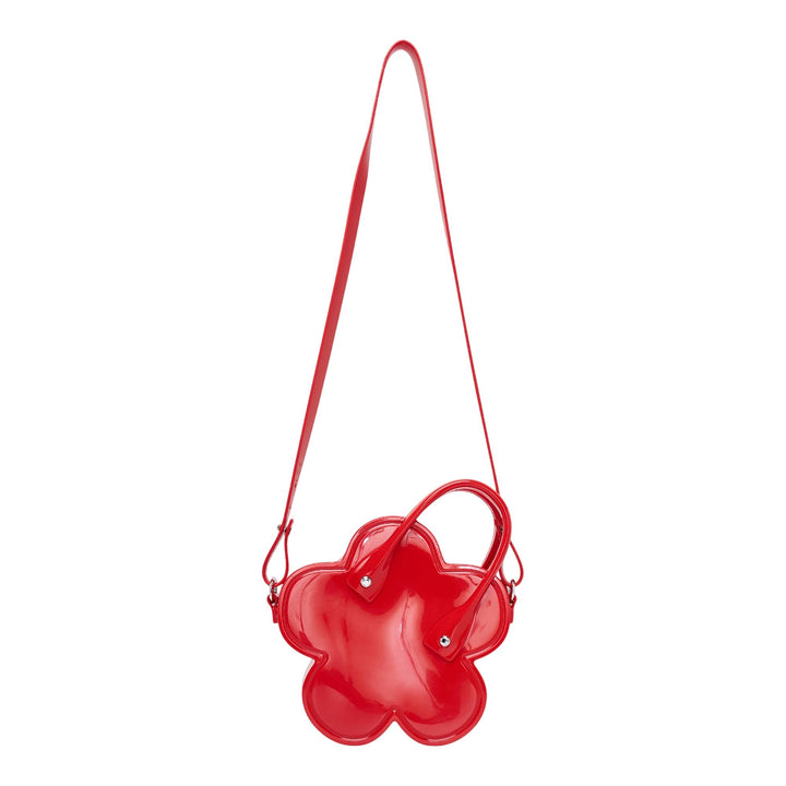 Club21 - COMME des GARCONS GIRL - Melissa X Girl Floral Bag - TOP HANDLE - Red