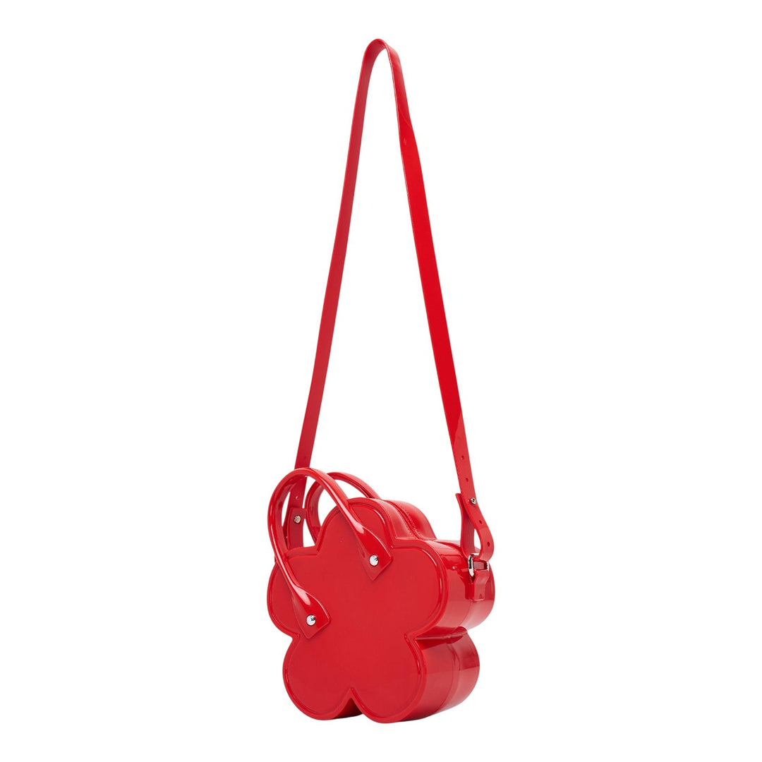 Club21 - COMME des GARCONS GIRL - Melissa X Girl Floral Bag - TOP HANDLE - Red