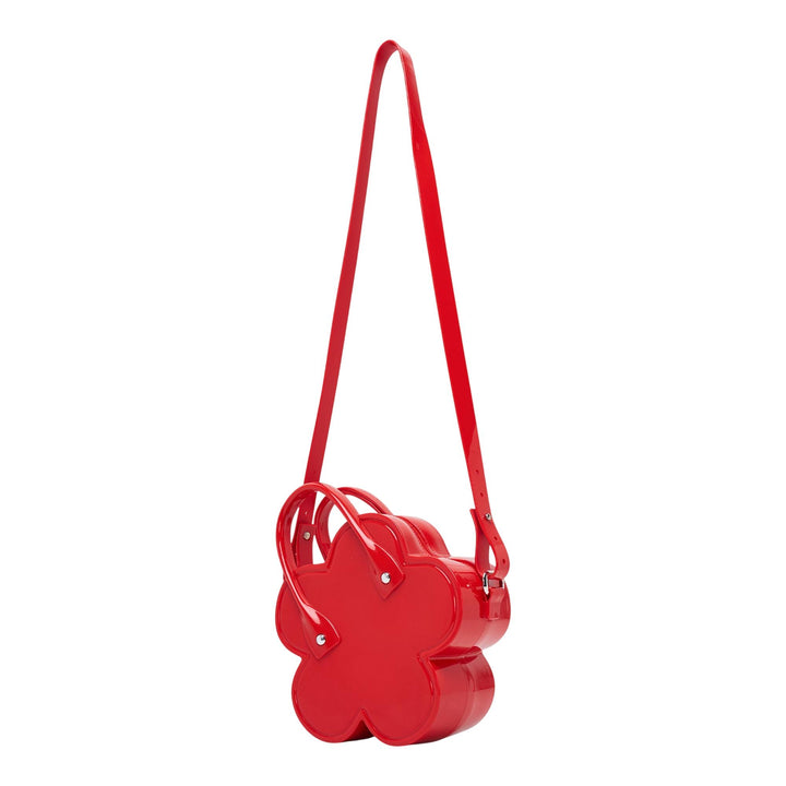 Club21 - COMME des GARCONS GIRL - Melissa X Girl Floral Bag - TOP HANDLE - Red