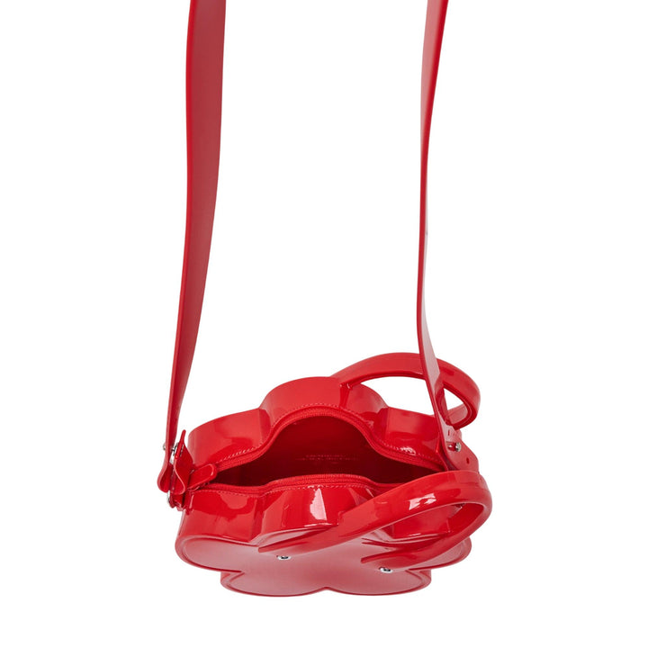 Club21 - COMME des GARCONS GIRL - Melissa X Girl Floral Bag - TOP HANDLE - Red