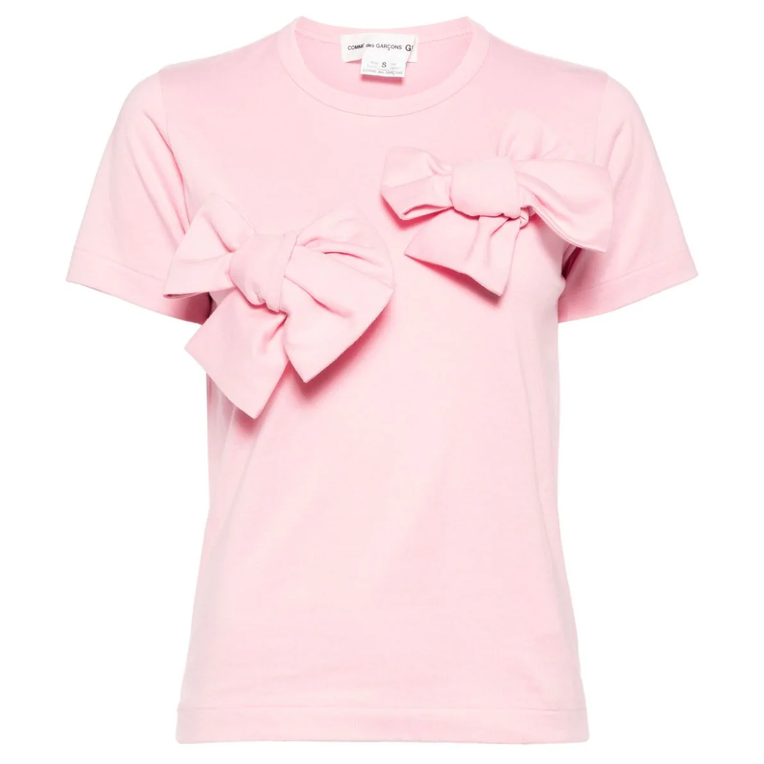 Motif Patch T-Shirt –