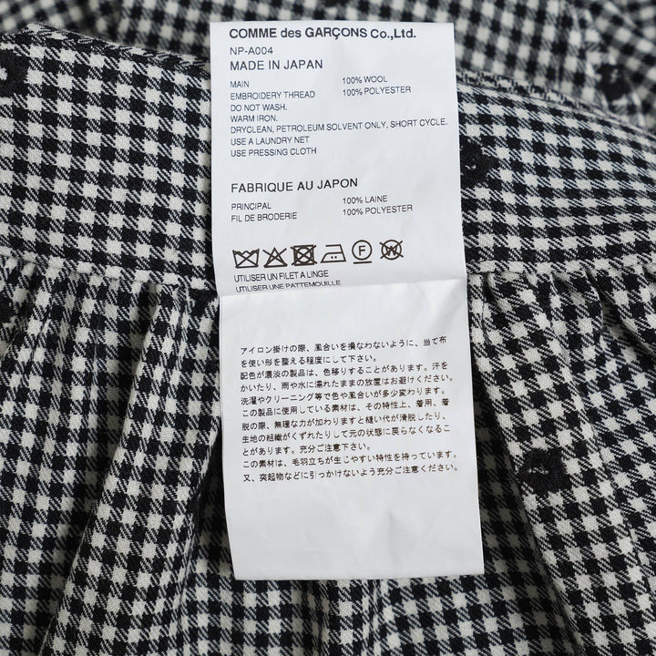 Club21 - COMME des GARCONS GIRL - Polka Dot Ribbon Pinafore - PINAFORES - Black
