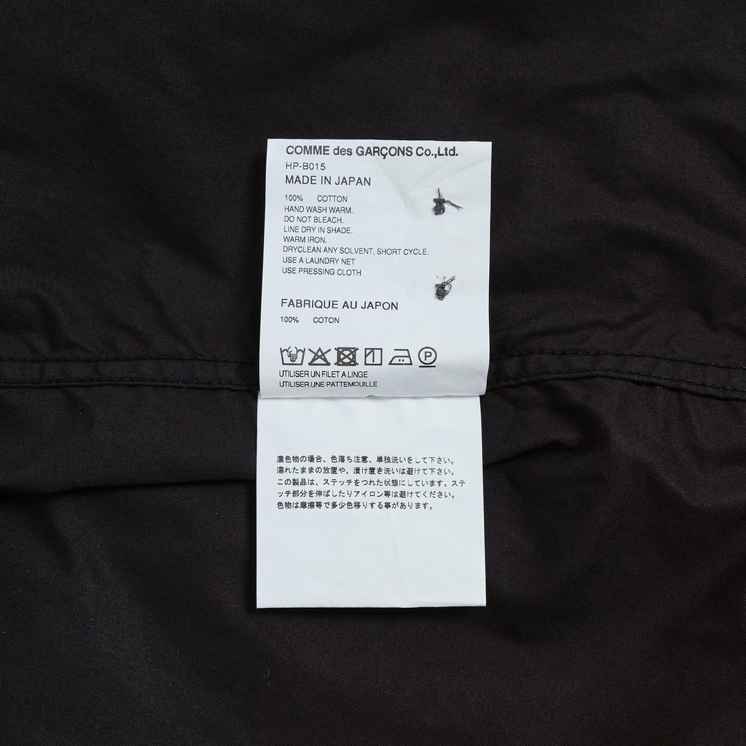 Cotton Oxford Garment Washed Shirt –