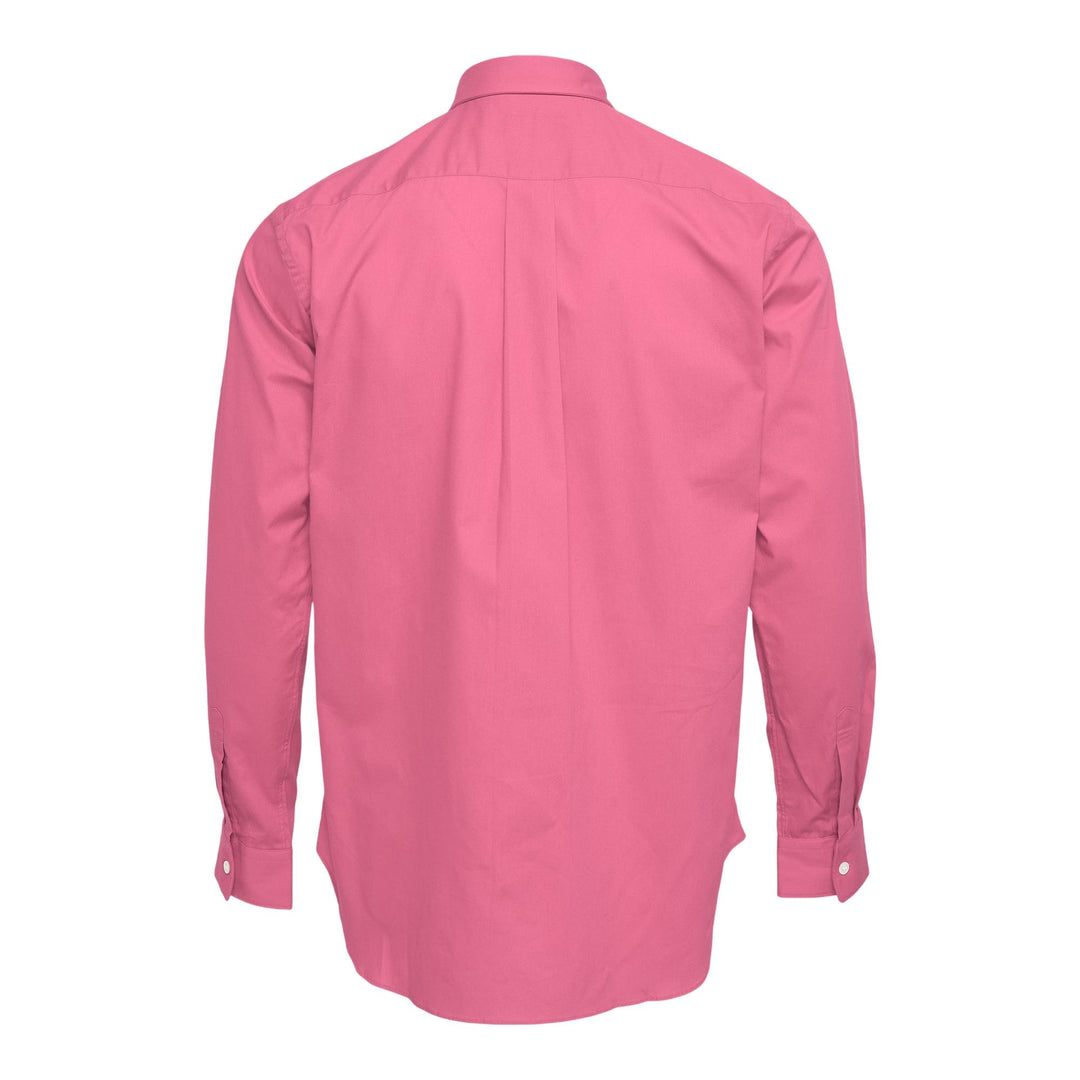 Club21 - COMME des GARCONS HOMME DEUX - Cotton Broad Long Sleeve Shirt - SHIRTS - Pink