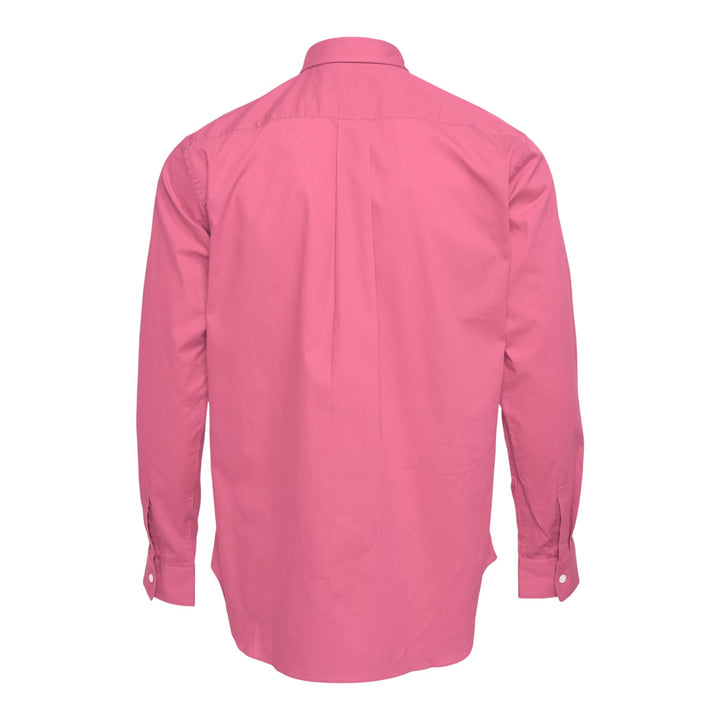 Club21 - COMME des GARCONS HOMME DEUX - Cotton Broad Long Sleeve Shirt - SHIRTS - Pink