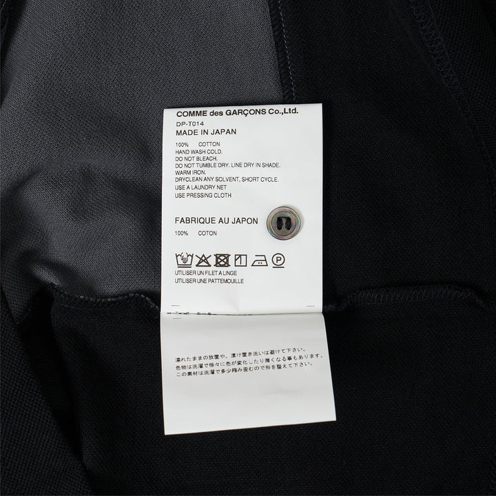 Club21 - COMME des GARCONS HOMME DEUX - Cotton Jersey Colored Polo - TEES - Grey