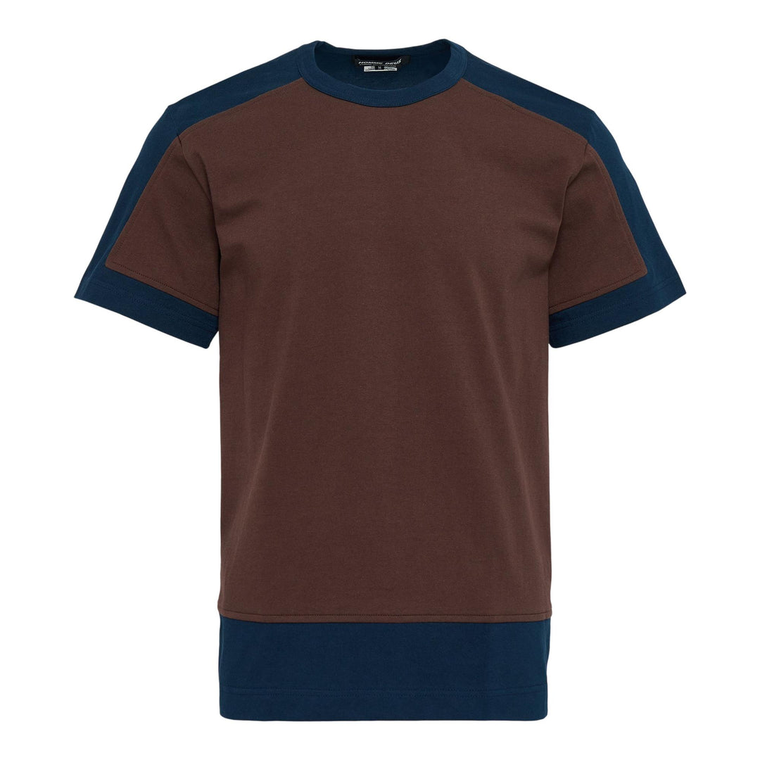 Club21 - COMME des GARCONS HOMME DEUX - Cotton Jersey Colored T-Shirt - TEES - Brown