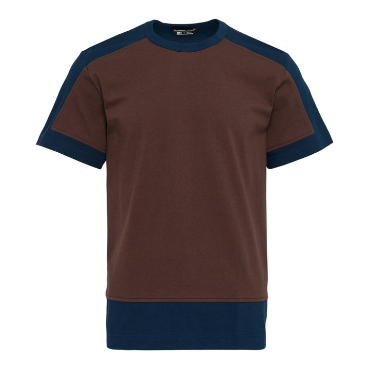 Club21 - COMME des GARCONS HOMME DEUX - Cotton Jersey Colored T-Shirt - TEES - Brown