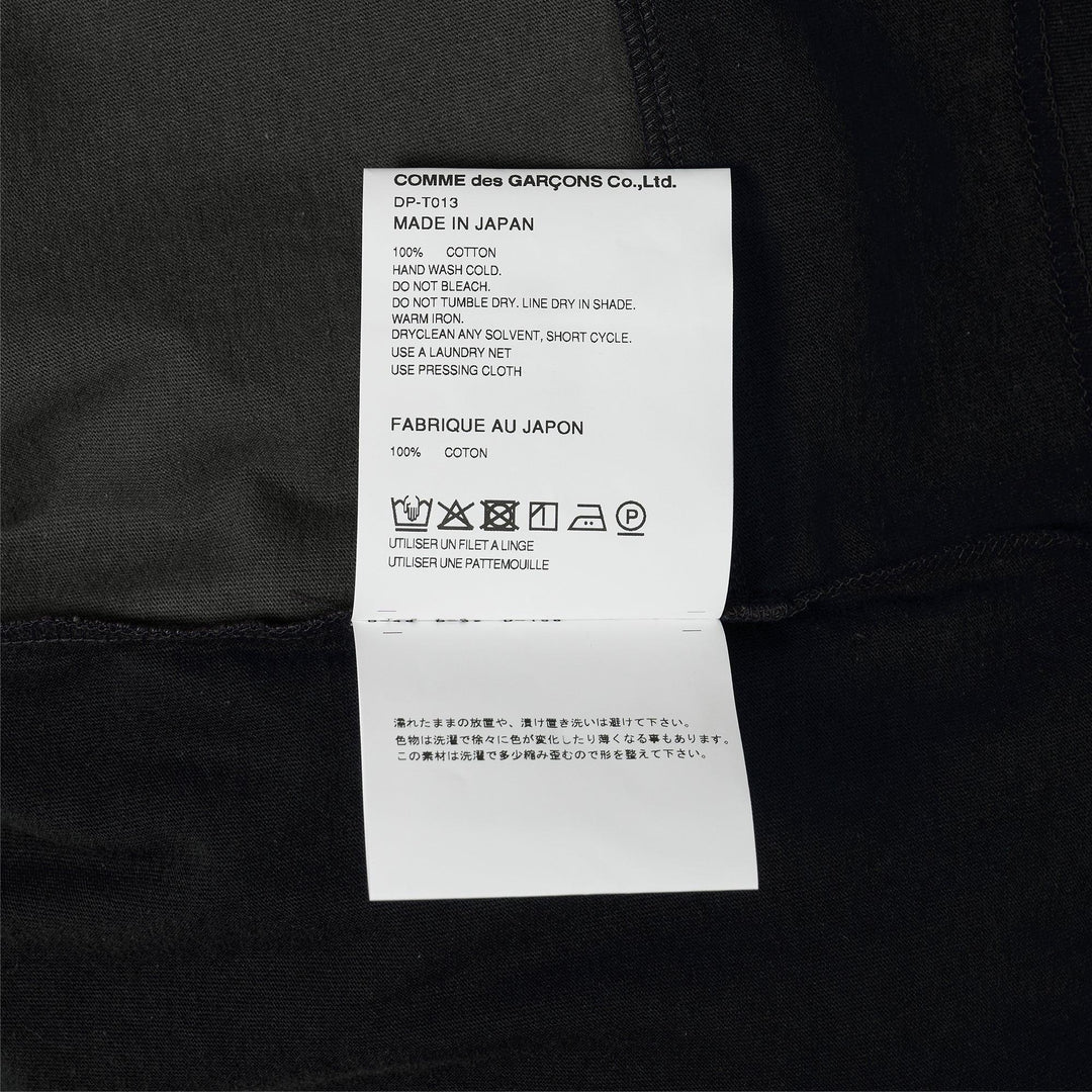 Club21 - COMME des GARCONS HOMME DEUX - Cotton Jersey Colored T-Shirt - TEES - Grey
