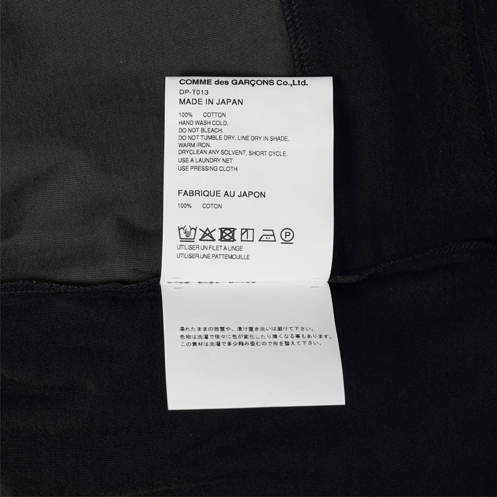 Club21 - COMME des GARCONS HOMME DEUX - Cotton Jersey Colored T-Shirt - TEES - Grey