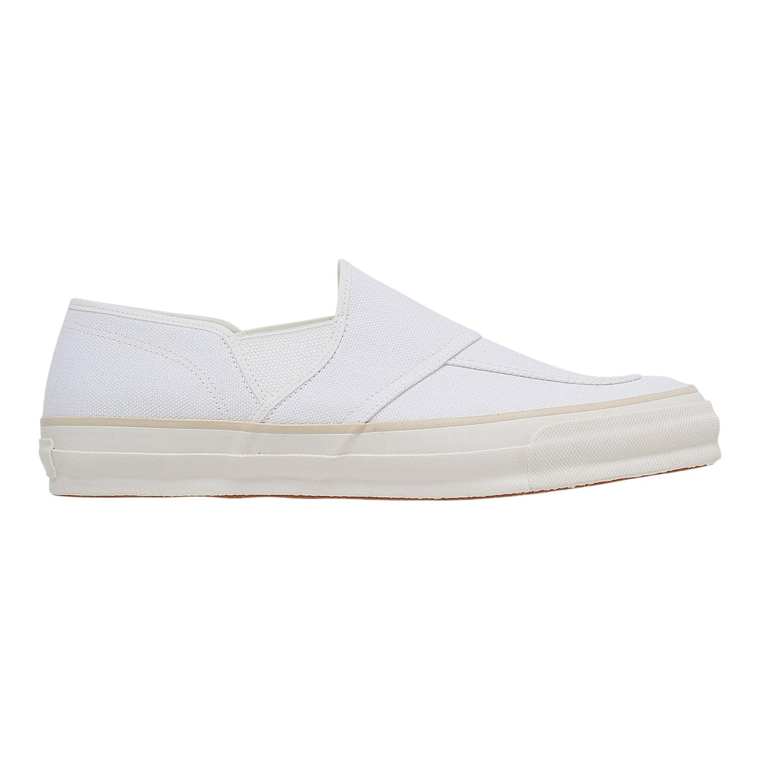 Club21 - COMME des GARCONS HOMME DEUX - HOMME DEUX x SPINGLE Canvas Sneakers - SNEAKERS - White