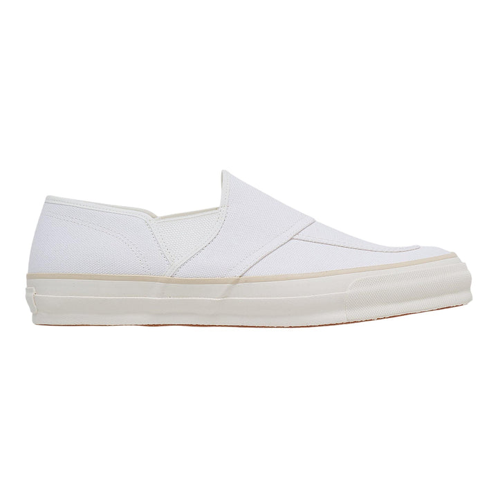Club21 - COMME des GARCONS HOMME DEUX - HOMME DEUX x SPINGLE Canvas Sneakers - SNEAKERS - White