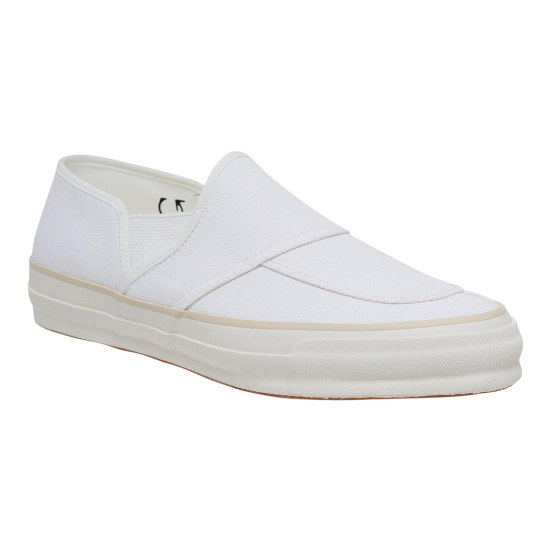 Club21 - COMME des GARCONS HOMME DEUX - HOMME DEUX x SPINGLE Canvas Sneakers - SNEAKERS - White