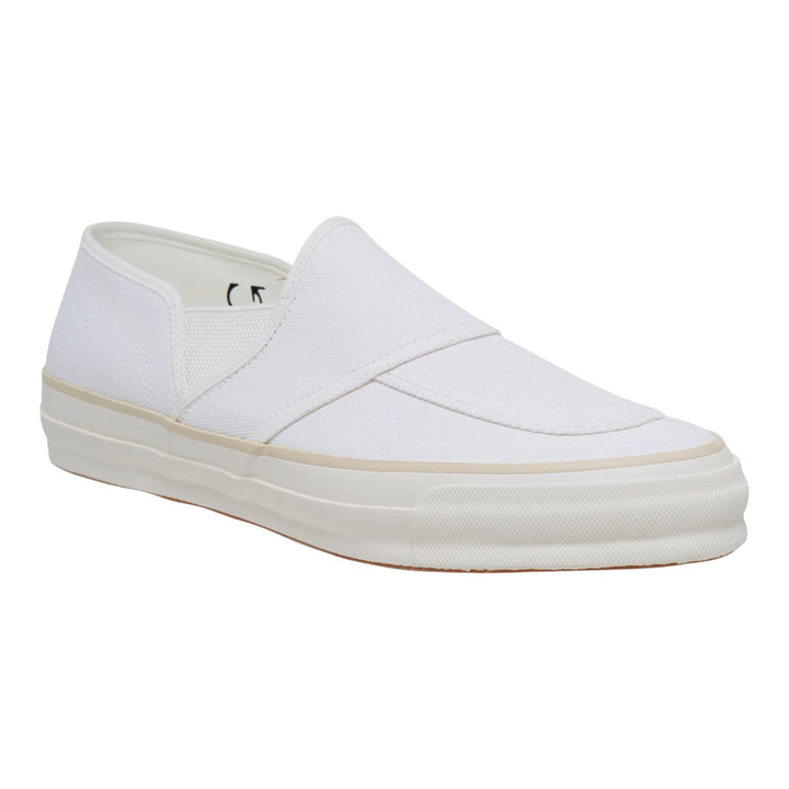 Club21 - COMME des GARCONS HOMME DEUX - HOMME DEUX x SPINGLE Canvas Sneakers - SNEAKERS - White