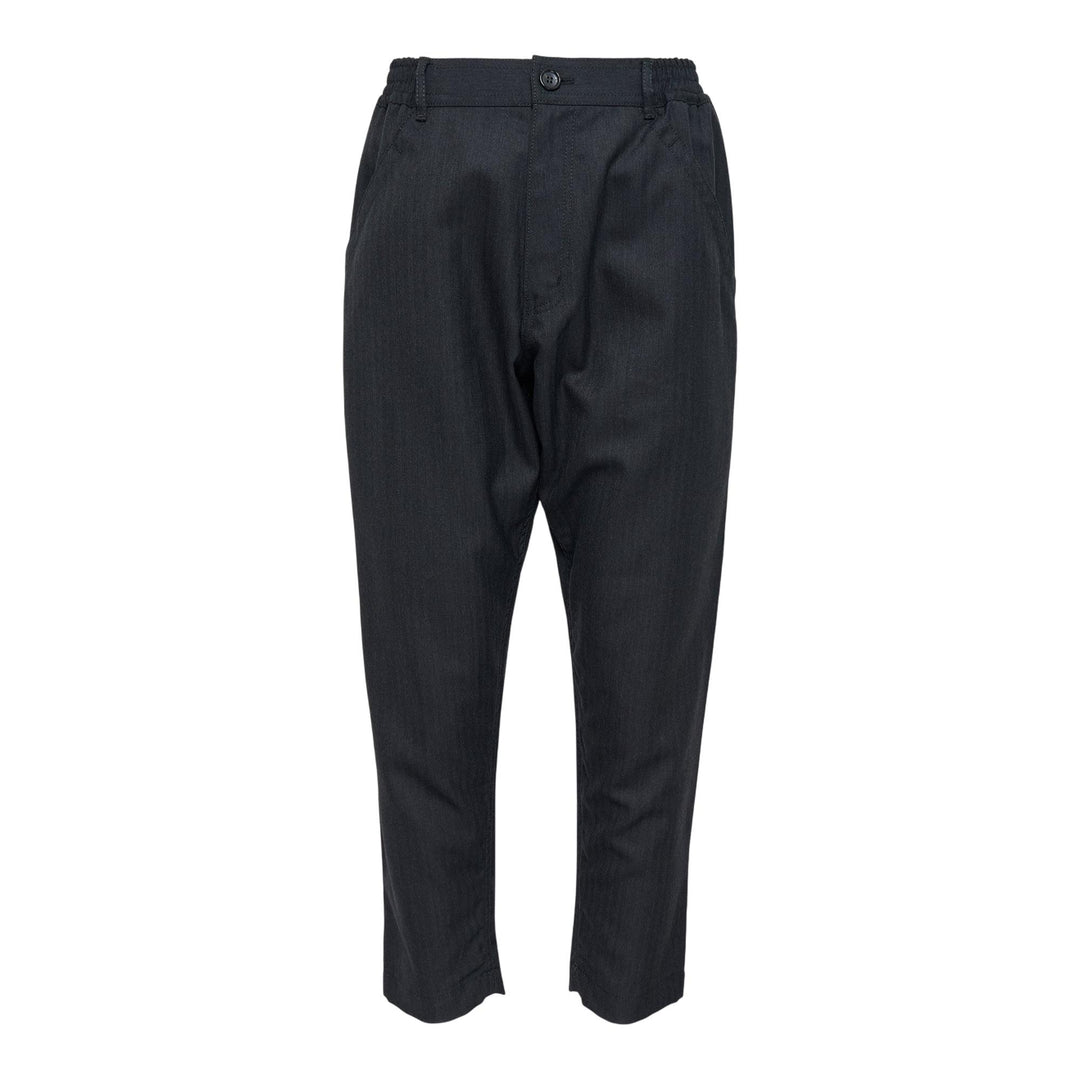 Club21 - COMME des GARCONS HOMME DEUX - Wool Herringbone Pants - PANTS - Grey