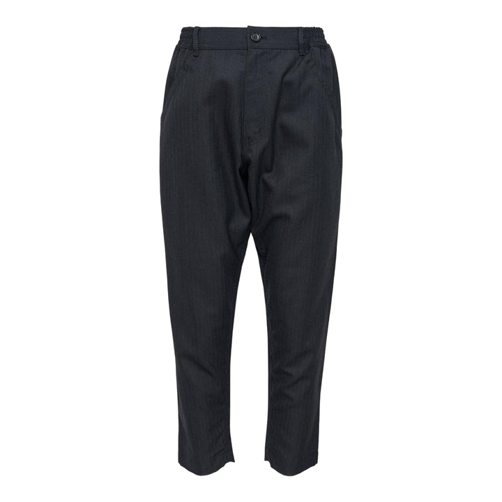 Club21 - COMME des GARCONS HOMME DEUX - Wool Herringbone Pants - PANTS - Grey