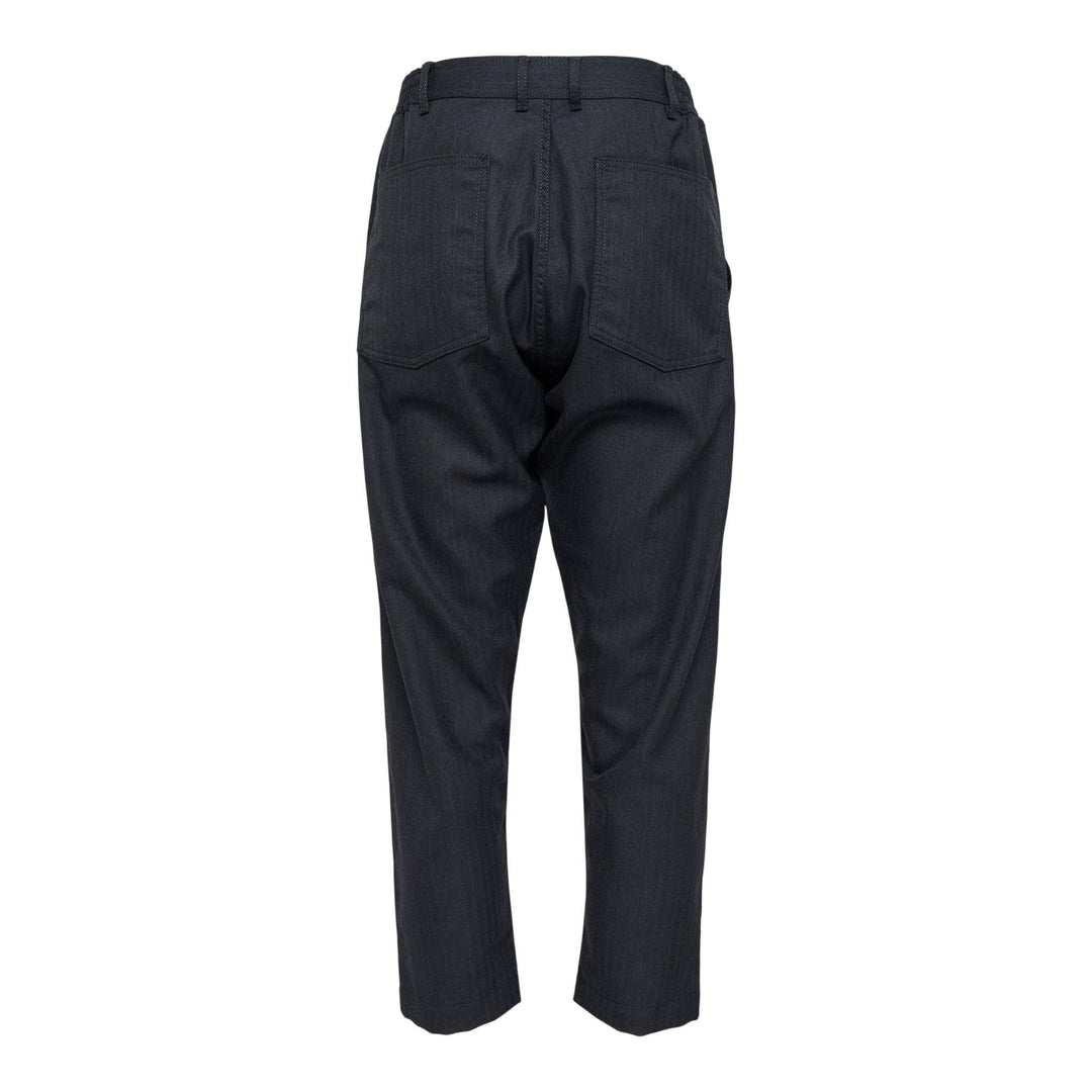 Club21 - COMME des GARCONS HOMME DEUX - Wool Herringbone Pants - PANTS - Grey