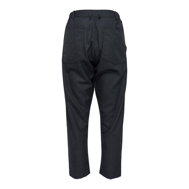 Club21 - COMME des GARCONS HOMME DEUX - Wool Herringbone Pants - PANTS - Grey