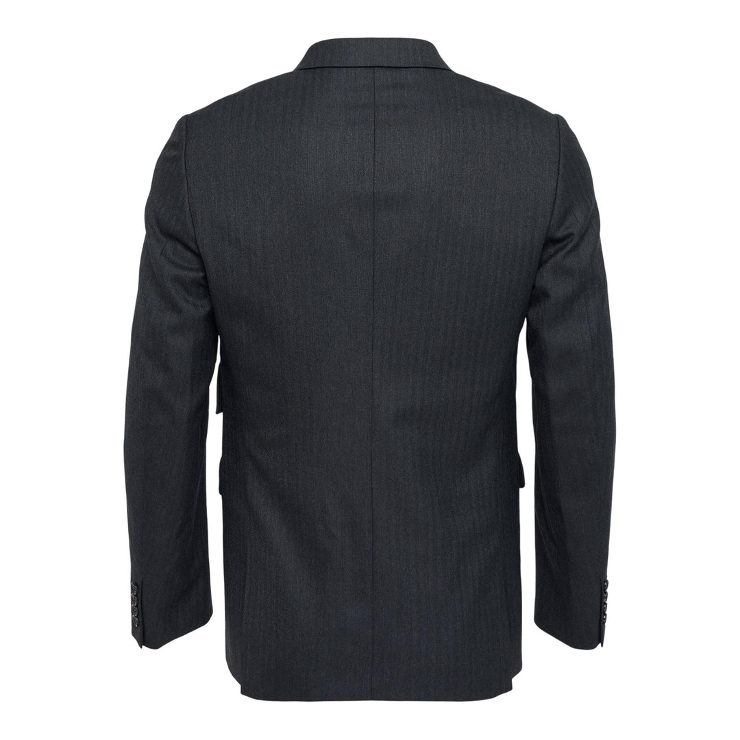 Club21 - COMME des GARCONS HOMME DEUX - Wool Herringbone Pocket Jacket - JACKETS - Grey