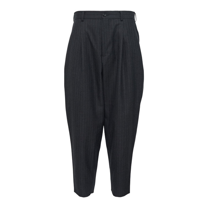 Club21 - COMME des GARCONS HOMME DEUX - Wool Serge Pinstripe Pants - PANTS - Grey