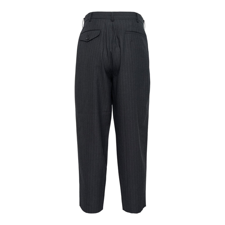 Club21 - COMME des GARCONS HOMME DEUX - Wool Serge Pinstripe Pants - PANTS - Grey