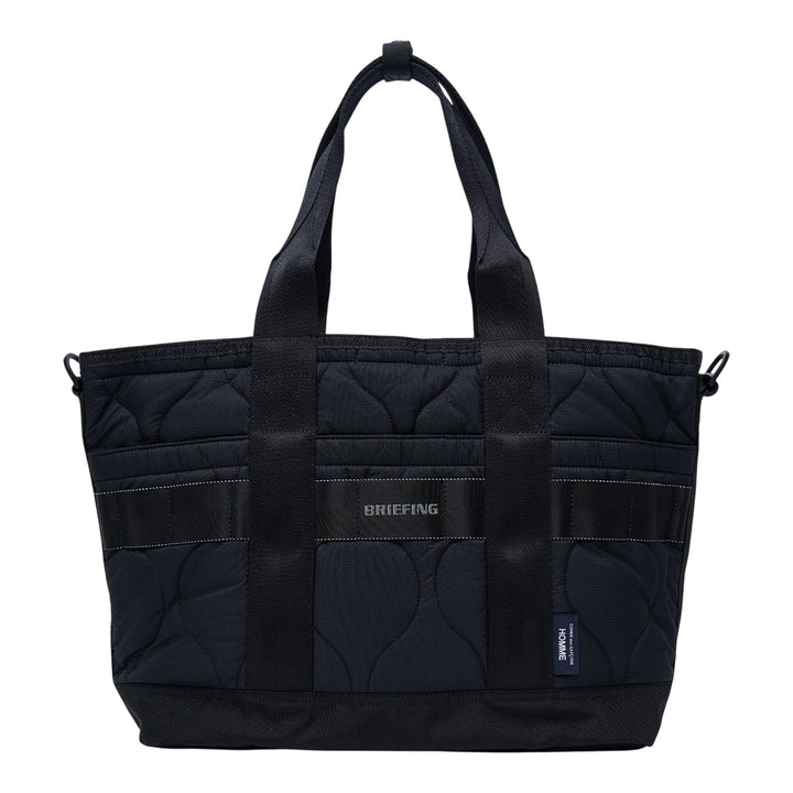 Club21 - COMME des GARCONS HOMME - Nylon Rip Quilting Briefing - TOTES - Black