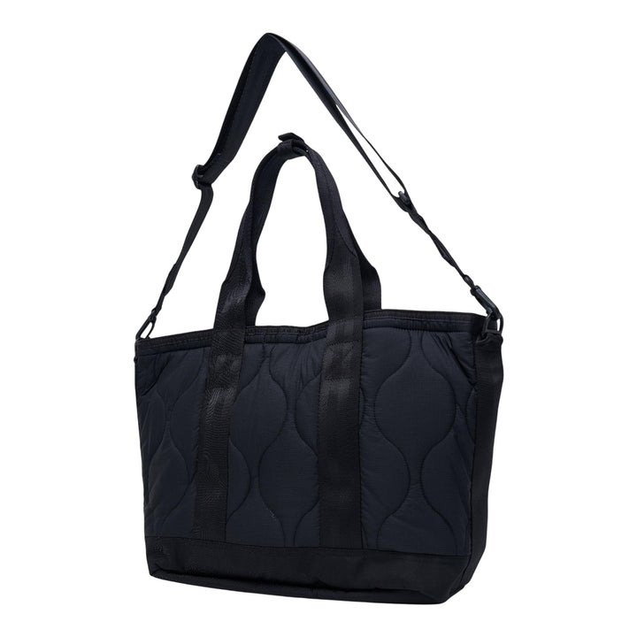 Club21 - COMME des GARCONS HOMME - Nylon Rip Quilting Briefing - TOTES - Black