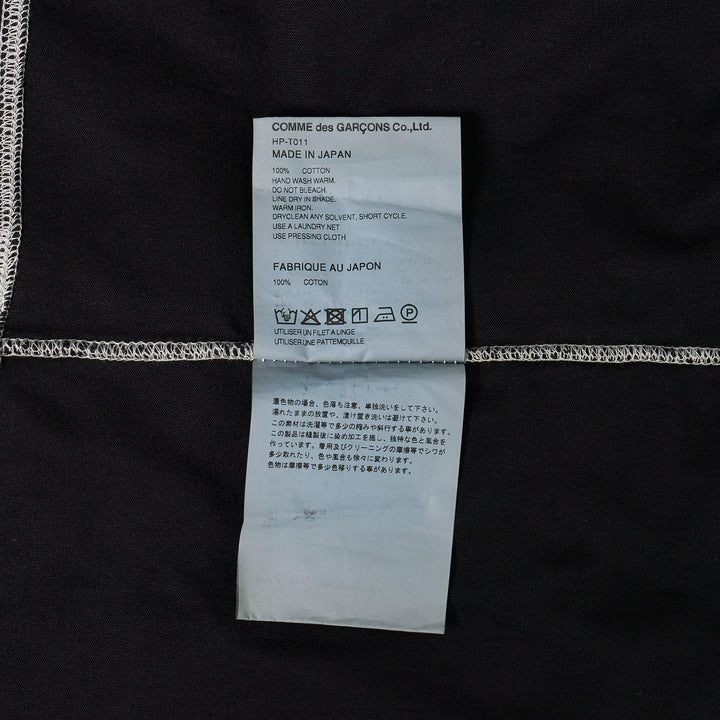 Club21 - COMME des GARCONS HOMME - Nylon Spun Twill Garment Dyed Blouson - BLOUSON - Black