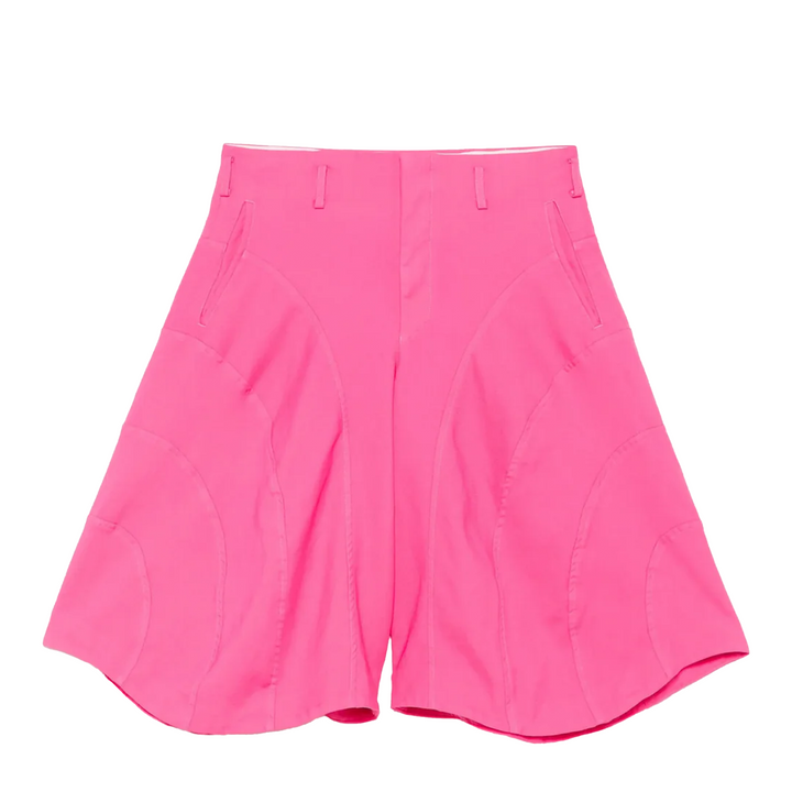Polyester Gabardine Medium Shorts
