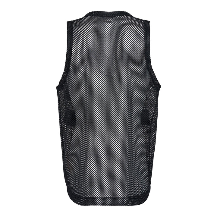 Club21 - COMME des GARCONS HOMME PLUS - Mesh Garment Washed Tank Top - TANK TOPS - Black