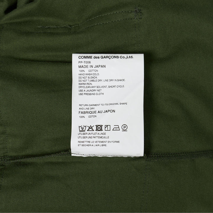 Club21 - COMME des GARCONS HOMME PLUS - Pocket Tank Top - TEES - Khaki