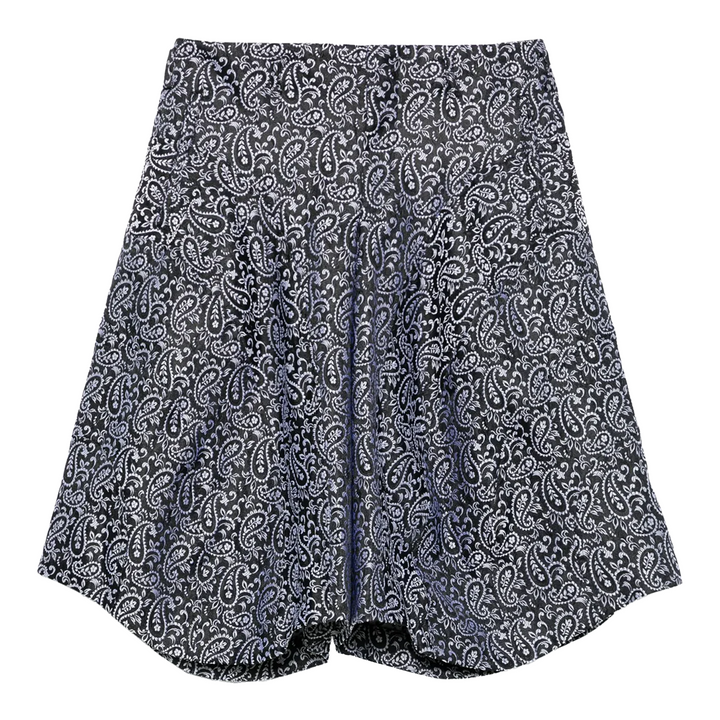 Polyester Jacquard Paisley Pattern Shorts