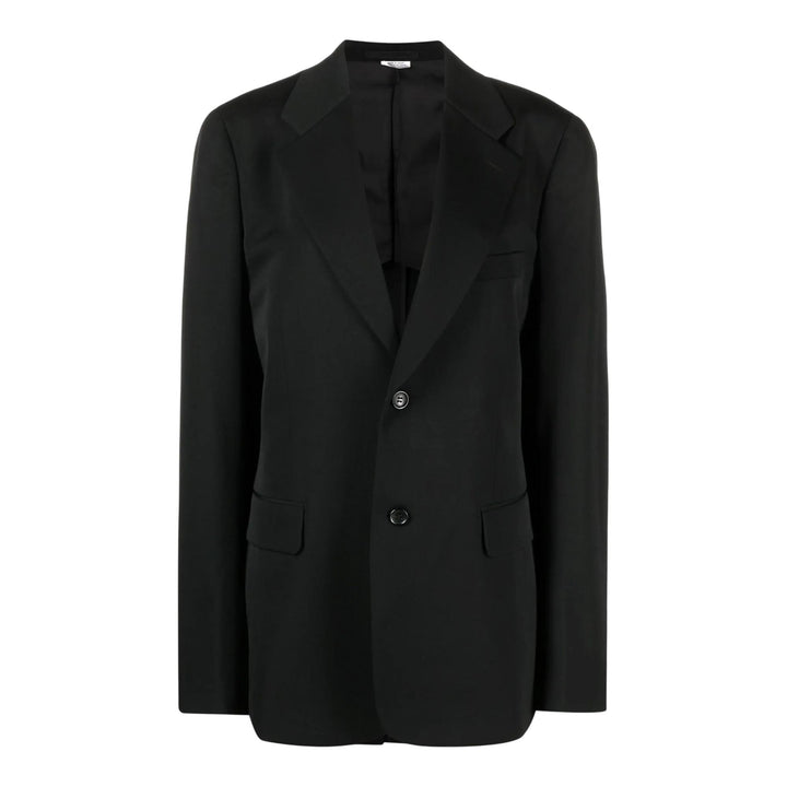 Club21 - COMME des GARCONS HOMME PLUS - Teiban Notched Collar Jacket - JACKETS - Black