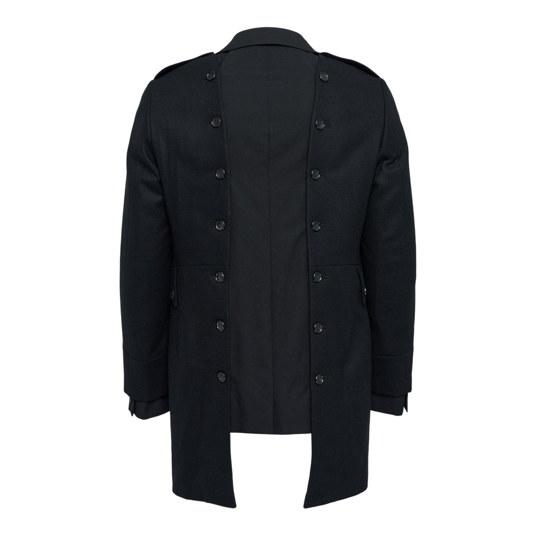 Club21 - COMME des GARCONS HOMME PLUS - Wool Gabardine Jacket - JACKETS - Black