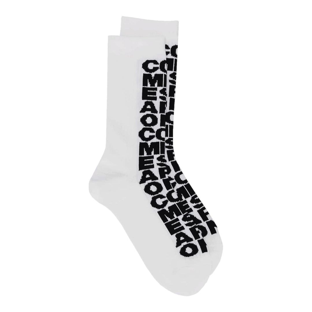 Club21 - COMME des GARCONS - Long Socks - SOCKS - White