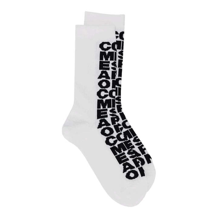 Club21 - COMME des GARCONS - Long Socks - SOCKS - White