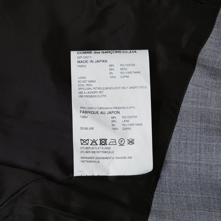 Club21 - COMME des GARCONS - Medium Stripes Dress - WOVEN DRESSES - Grey