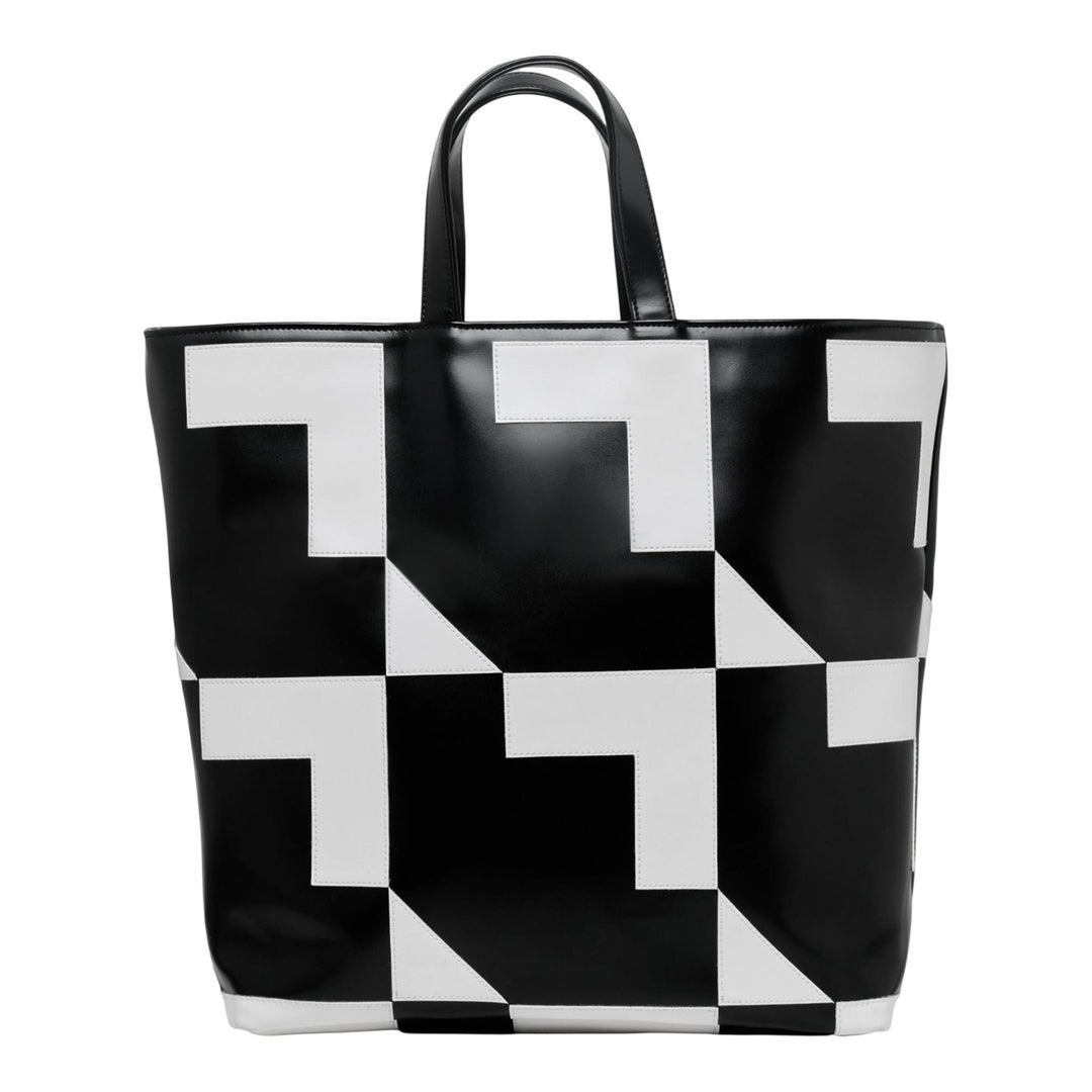 Club21 - COMME des GARCONS - Monochrome Tote - TOTES - Black
