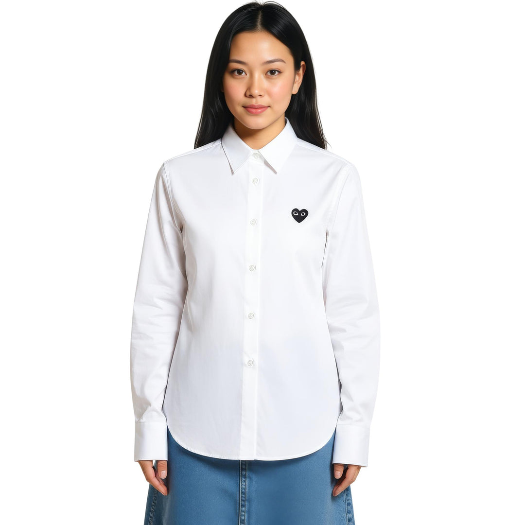 Black Emblem Long Sleeve Shirt Unisex1