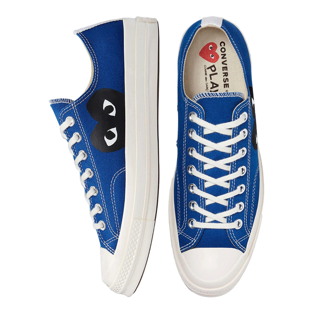 COMME-des-GARCONS-PLAY-CONVERSE-PLAY-Converse-Chuck-70-Peek-A-Boo-Heart-Low-Cut-Sneakers-Blue-4