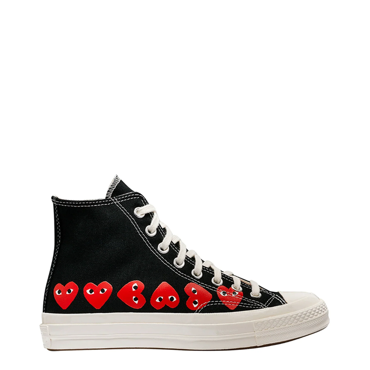 Converse Multi Red Heart High Top