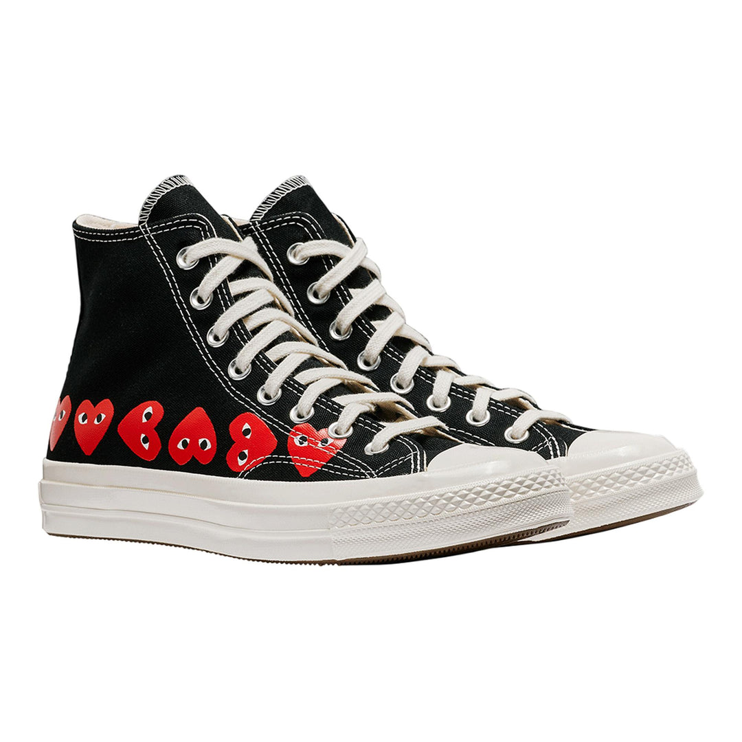 Converse Multi Red Heart High Top – - Main Image
