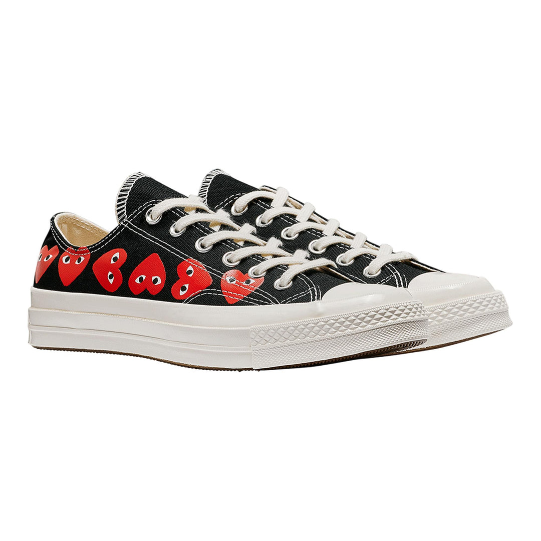 Converse Multi Red Heart Low Top - Main Image