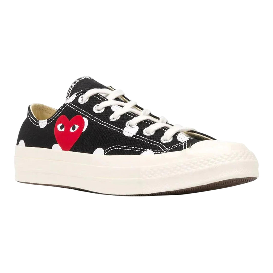 COMME-des-GARCONS-PLAY-Converse-Converse-Low-Cut-With-Polka-Dot-Sneakers-Black-2