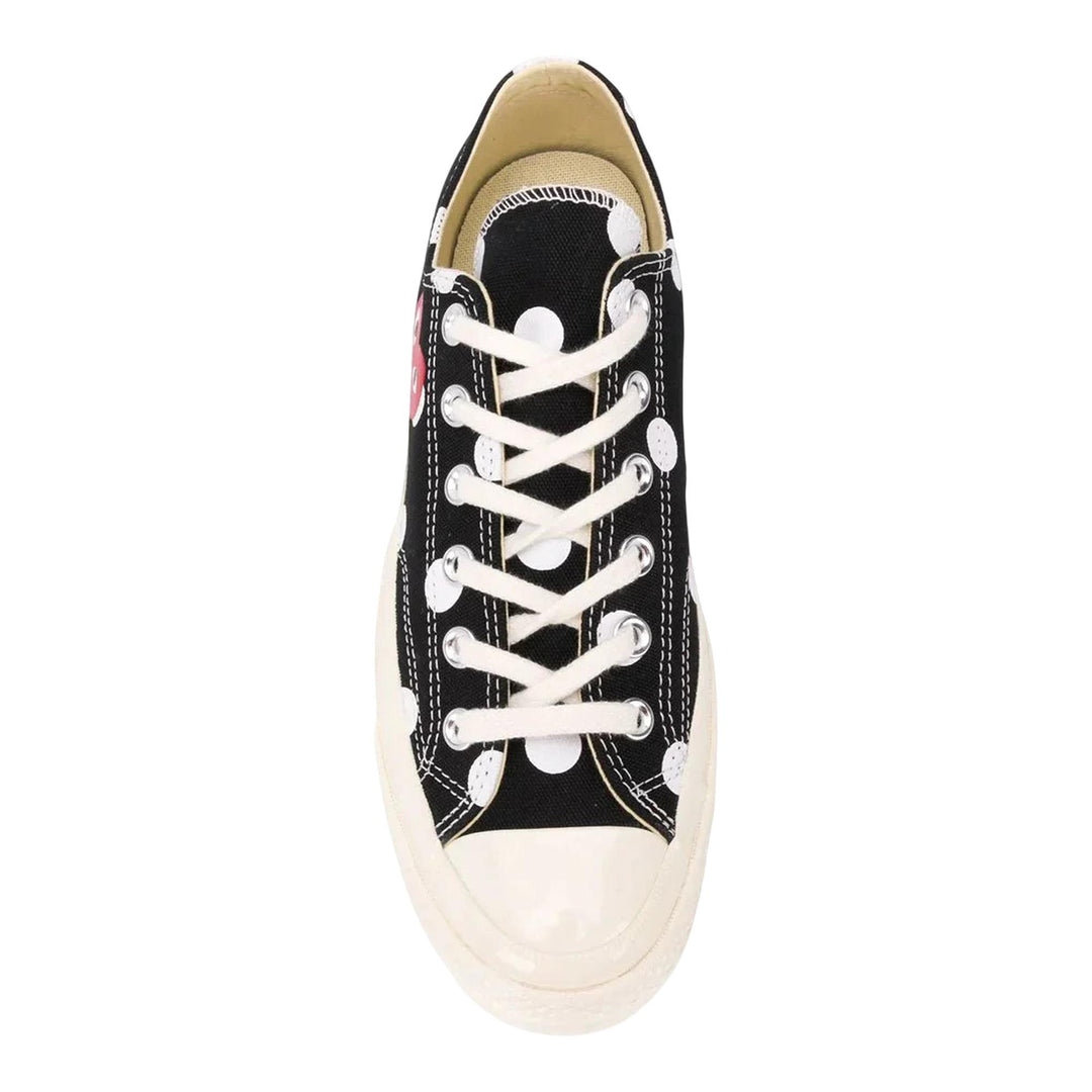 COMME-des-GARCONS-PLAY-Converse-Converse-Low-Cut-With-Polka-Dot-Sneakers-Black-3