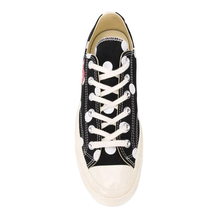 COMME-des-GARCONS-PLAY-Converse-Converse-Low-Cut-With-Polka-Dot-Sneakers-Black-3